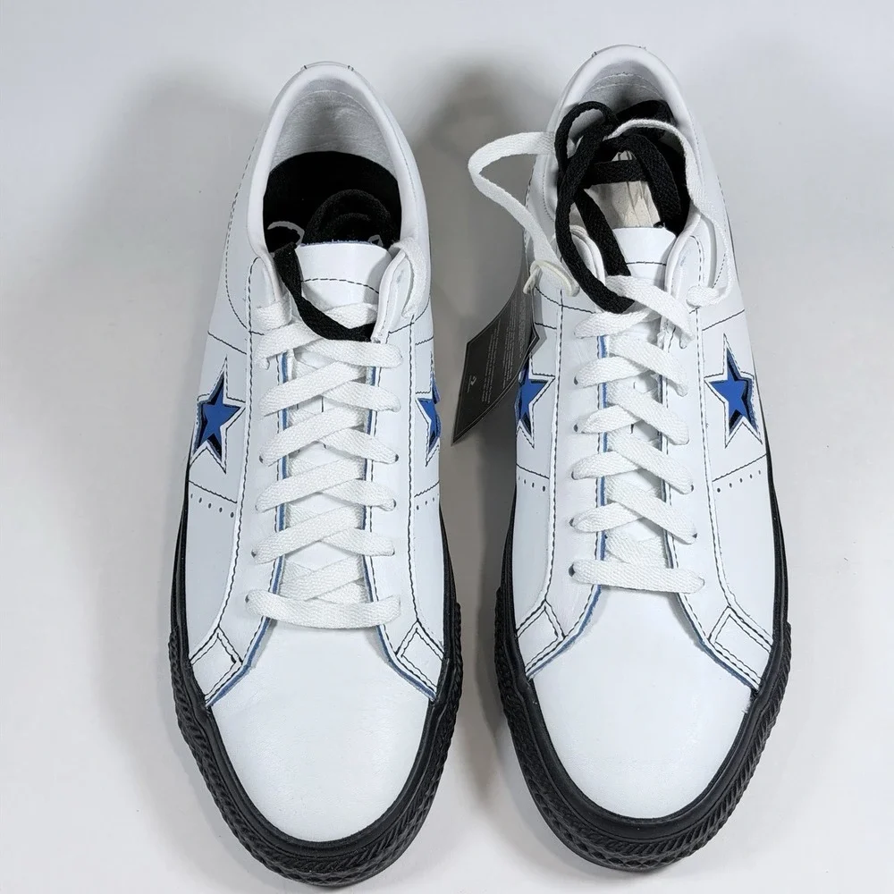 Converse Size-11 Mens X Eddie Cernicky One Star Pro Shoes 'White' - A07308C - Picture 7 of 8